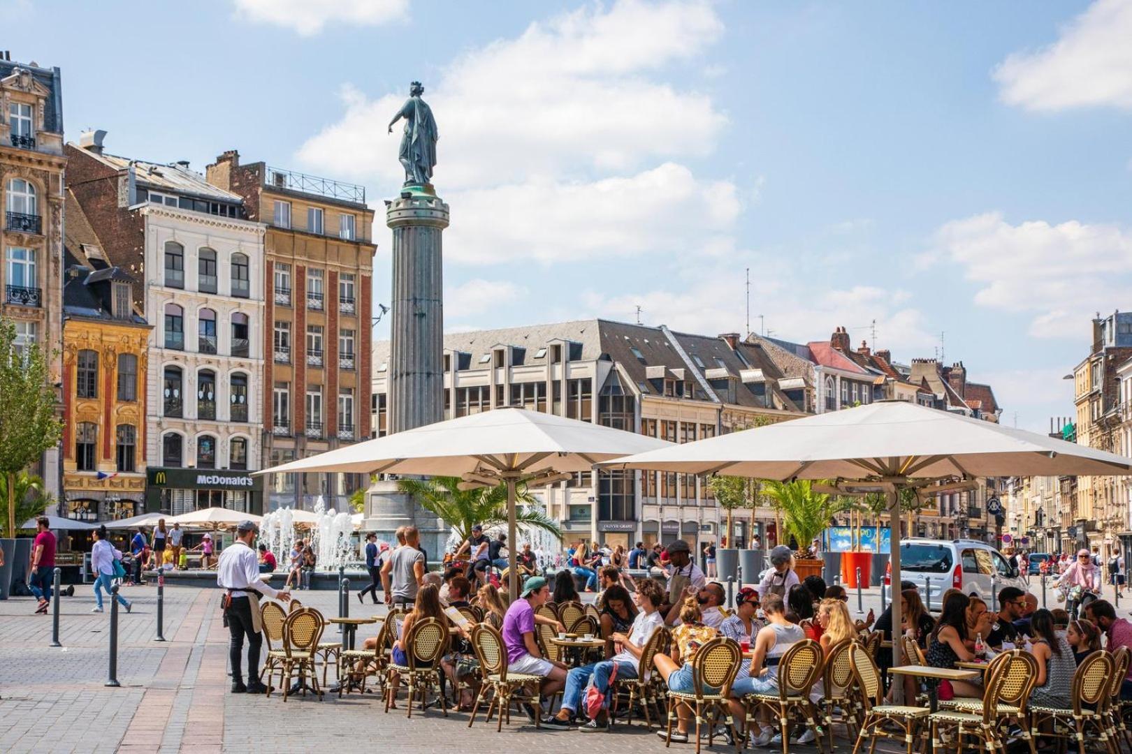 Charming Lille St Michel Studio Exterior foto