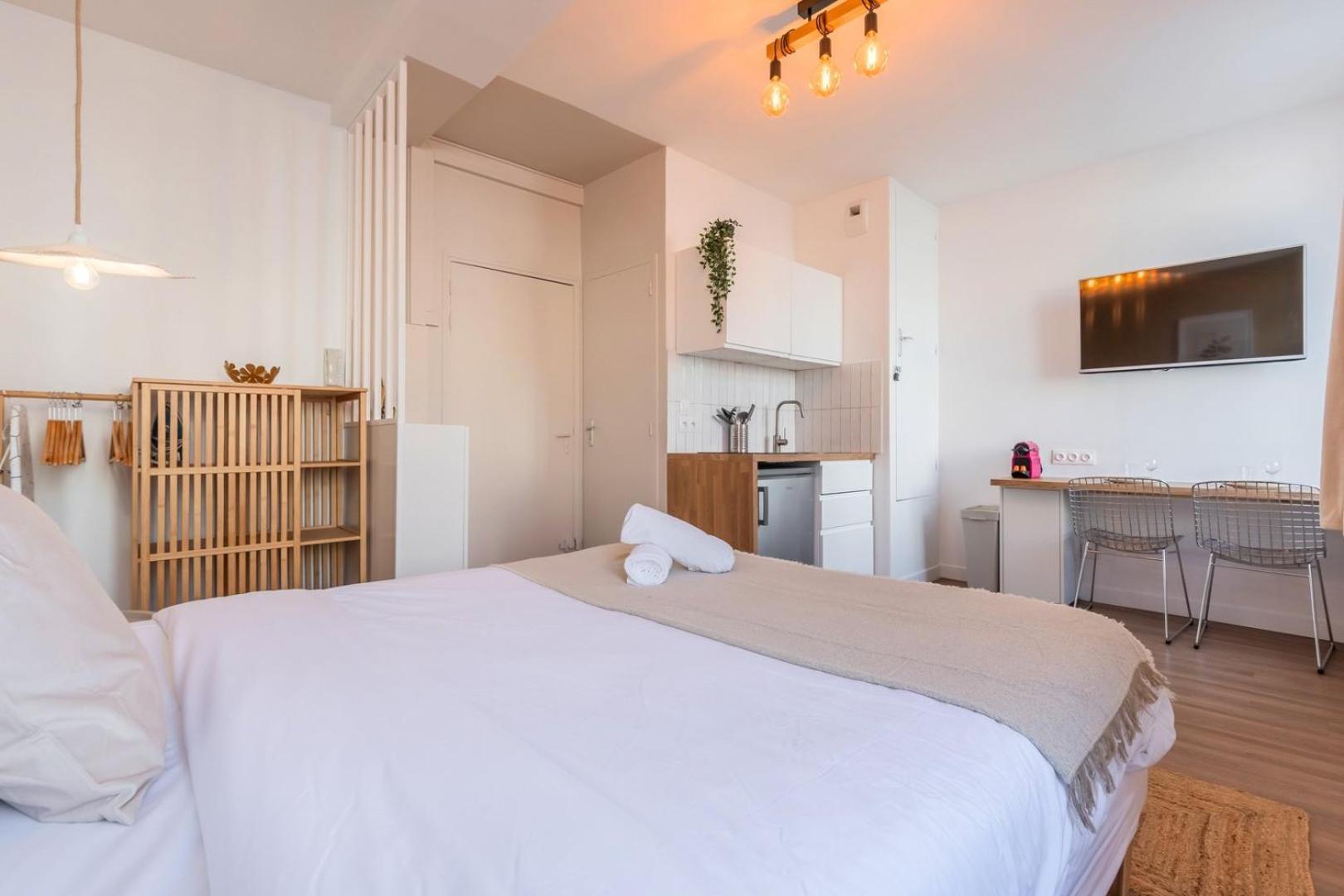 Charming Lille St Michel Studio Exterior foto