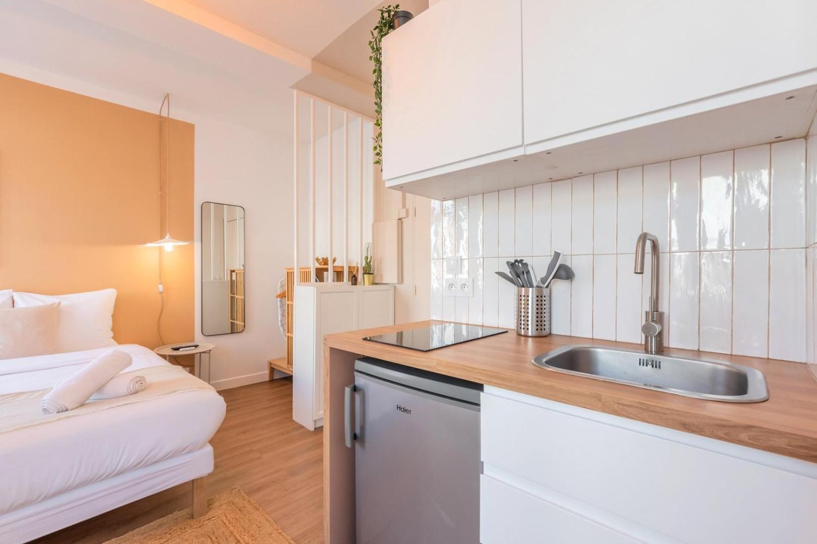 Charming Lille St Michel Studio Exterior foto